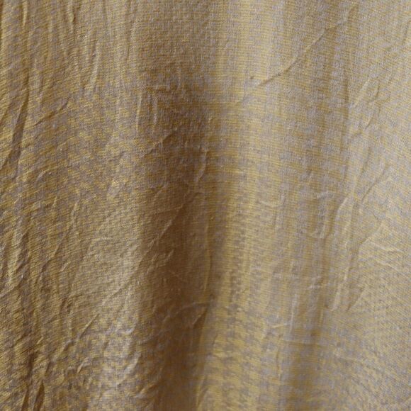 Prontto Moda Gold Linen Men’s Shirt Classic Relaxed Fit New With Tags - Picture 3 of 10